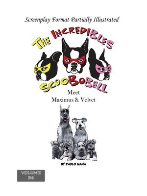 cover image of The Incredibles Scoobobell Meet Maximus & Velvet